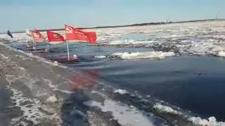 СССР заплыв зимой