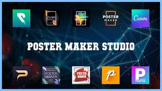 Popular 10 Poster Maker Studio Android Apps