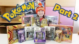 Pokemon LOADS OF BOXES and figures Part 2
