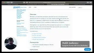 How to Integrate Zoom Webinars with Marketing Platforms