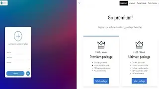 File Upload and Shortener Script | Premium Subscription - Droppy Addon