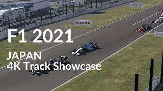 F1 2021 - 4K 60fps Track Showcase (No Commentary) - Japan