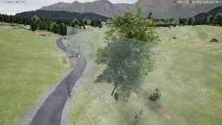 Tech demo - foliage 'texture proxy LOD'