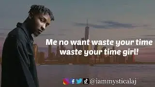 Mystical AJ- No relationship Ft Bobo FDG, AC Prince, Hassan , Makis (lyric Video)