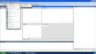SAP BW - SAP BEx Query Designer Menus and Toolbar
