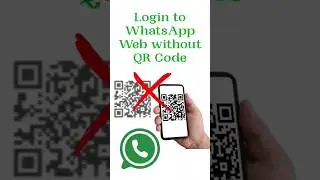 Login to WhatsApp Web WITHOUT QR Code! 🔥💻📱