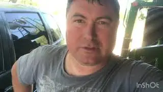 Продолжаем ремонт комбайнов.И проходим техосмотр.