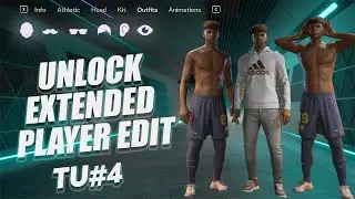 How To Install Extended Player Edit For FC 25 | Unlock Everything TU#3 *FREE*