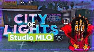 CITY OF LIGHTS GTA V - [MLO] GTA V - COL STUDIO [Add-On SP/FIVEM] (COL TOP TIER STUDIO) 4K