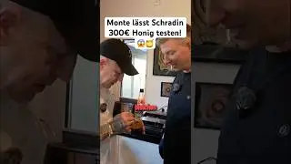 Schradin tests EXPENSIVE Manuka honey!