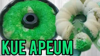KUE APEUM 2 WARNA SANGAT LEMBUT