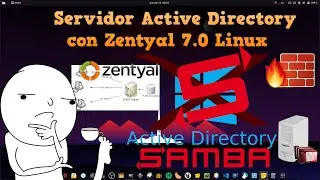 Zentyal - Configuración de Servidor | Zentyal 7 | controlador de dominio | active directory  | DHCP