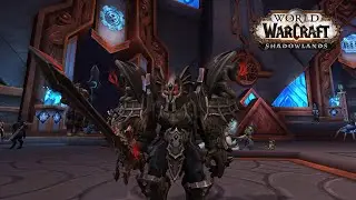 Последнее недельное хранилище перед выходом 9.1 World of Warcraft Shadowlands