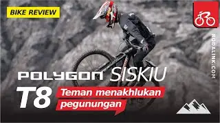 Tetap lincah di medan terjal dengan Polygon Siskiu T8