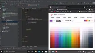 How To Add Gradient Color  || Android Studio