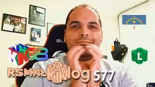 #RSdoKLog 577 - #KildareSena38Anos 🎂 E outra vez, dia da semana por dia da semana… 📷