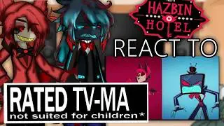 Hazbin Hotel react to Stayed Gone | GL2 | 18+