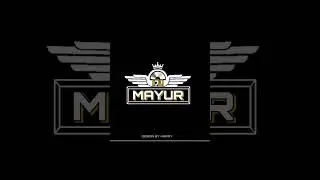 DJ MAYUR | logo |@design by harry|#shorts #youtubeshorts