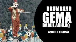 drumband DARUL AHKLAQ show di banjarsari blobo