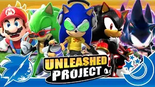 Sonic Generations Unleashed Project & GIVEAWAY (60FPS, 4K Upscaling, Motion Blur)