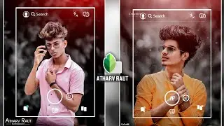 Snapseed Instagram Profile Photo Editing | Snapseed Instagram Viral Photo Editing - AF EDIT
