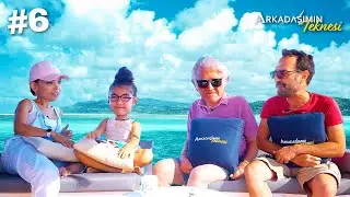ACAR AİLESİ İLE DENİZİN ORTASINDA BİR GÜN GEÇİRMEK! - ARKADAŞIMIN TEKNESİ #6