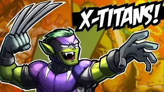 THE X-TITANS! (Story & Speedpaint for Teen Titans X-Men Fusions)