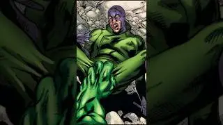 Did Hulk grab this villain's balls? 