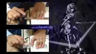 Night of Knights　ナイトオブナイツ 演奏してみた を合わせてみた 【RAZO】 Touhou