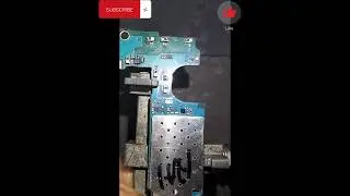 Cara Ganti conektor ces di PCB mesin hp