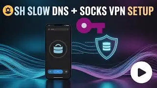 How to Set Up SSH Slow DNS Server with SOCKS HTTP PlusVPN | Improve Network Speed & Privacy