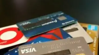 Counterfeit credit cards found