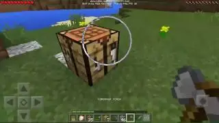 Играем в Minecraft PE - Часть 1