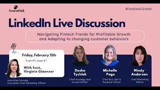Unlocking Fintech Success: Strategic Trends for Profitable Growth: Webinar Leadership Series