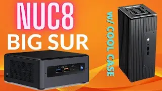 NUC8 UPDATE: Now Running Big Sur! Benchmarks Too....