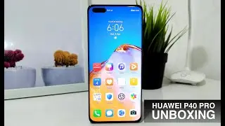 HUAWEI P40 Pro Unboxing & Photo Samples