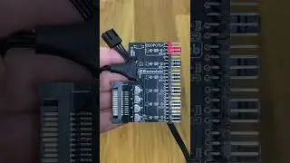 Управляемый хаб для трех- и четырех-пиновых вентиляторов #pc