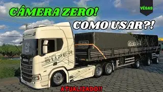 Como ativar a câmera zero no ets2 - DICAS ETS2
