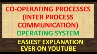 Inter Process Communication (IPC) Explained in Detail | Operating System 