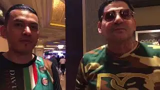 (MUST SEE) Angel Garcia Reveals His Take On Mayweather vs McGregor In CageTalks To Benavidez Sr