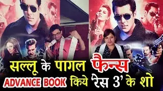 RACE 3 - Salman's Crazy Fans Books Tickets, Poses With Posters