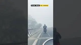 Himalayan in Himalayas 😝!! From hazy to sunny !!
