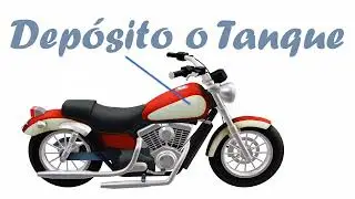 PARTES de una Moto
