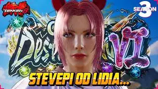 STEVEPI Unleashes a MONSTER Lidia – Tekken 8 Season 3
