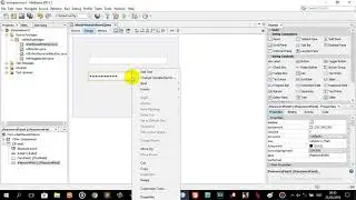 Make Show Password When Mouse Entered
