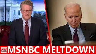 MSNBC in DISBELIEF at Biden's Sinking Poll Numbers, J.D. Vance's SHAMEFUL Answer on East Palestine