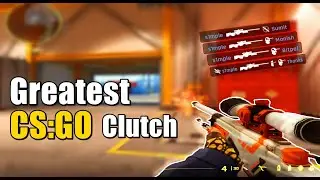 CS:GO Pro Players Clutch Compilation - Moments of Mastery!