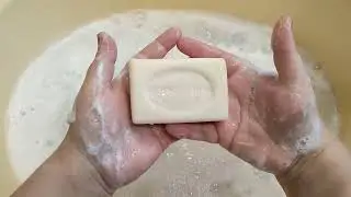 Мыление. Мылю мыло из новой мыльницы.♥️♥️♥️