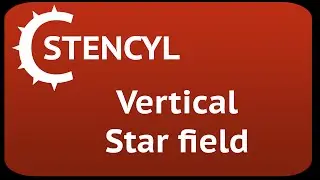 Stencyl - How to create a vertical starfield in Stencyl