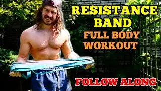 Resistance Band | Full Body Workout | Follow Along